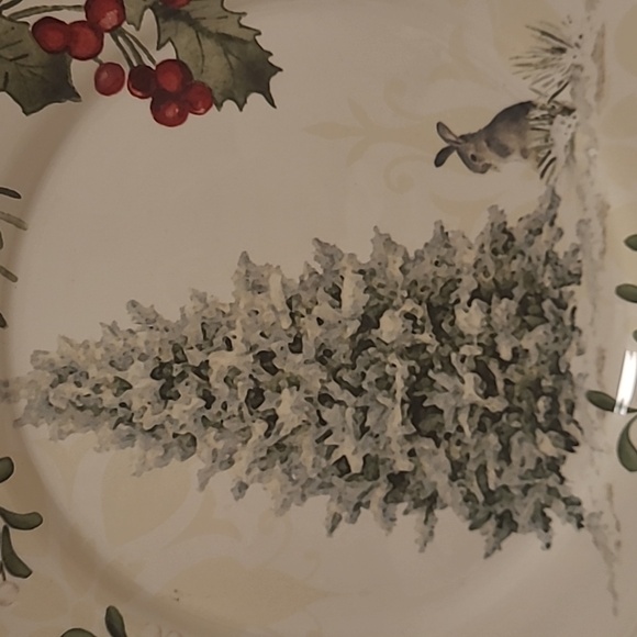 Set of 4 Better Homes and Gardens Heritage Collection Plates - Picture 6 of 16